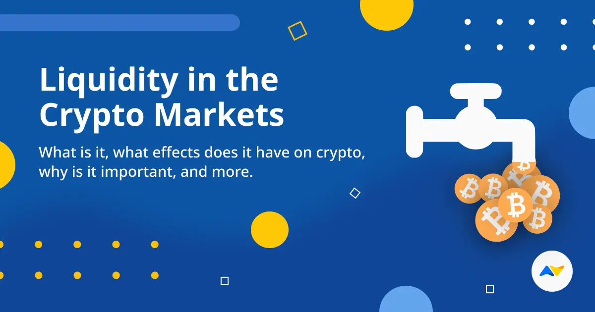 Liquidity in the Crypto Markets