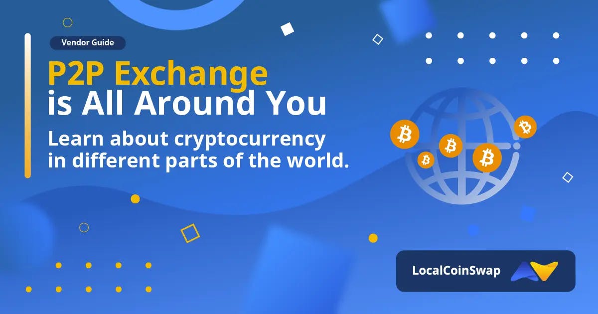 P2P Exchange is All Around You