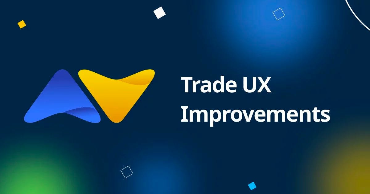 Trade - Improvements and Fixes
