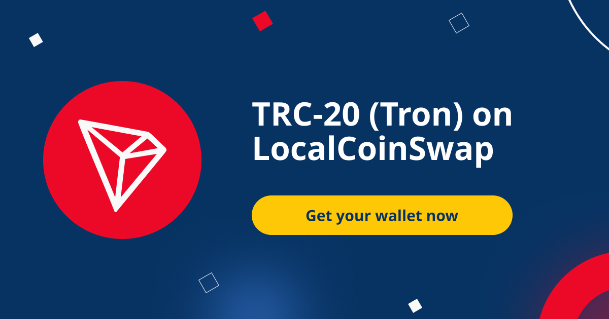 Buy/Sell/Swap Crypto on TRC-20 Chain | LocalCoinSwap